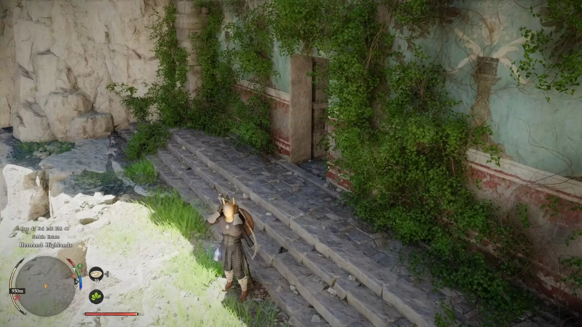 Memory fragment and visione crimson desert