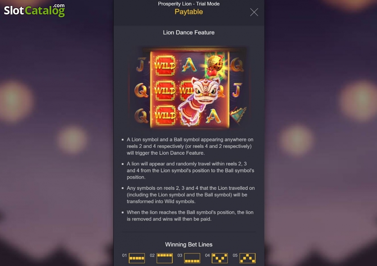 Prosperity Lion Slot: Lion Dance Your Way to Riches