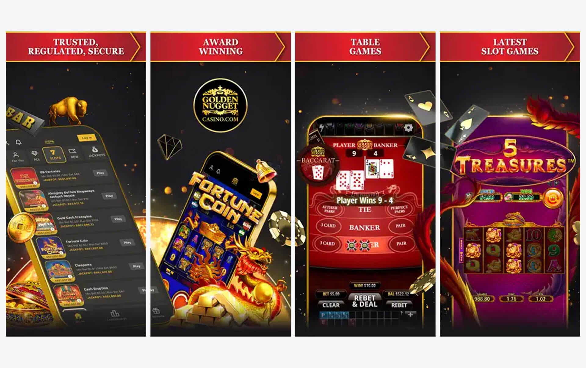 Golden Nugget Casino promo code: 500 flex spins on 100+ slots: Asian fortune slots Insights & Guide 2026