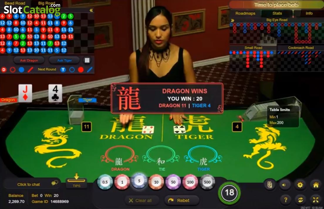 Best Dragon Tiger Online Casino Malaysia 2026